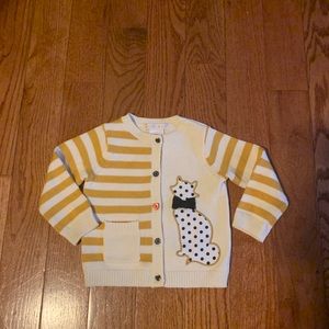 Maggie & Zoe baby girl sweater